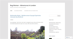 Desktop Screenshot of bugwomanlondon.com